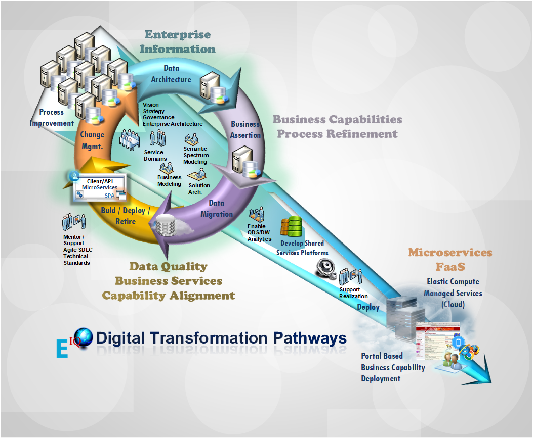 Digital Transformation IQ Services